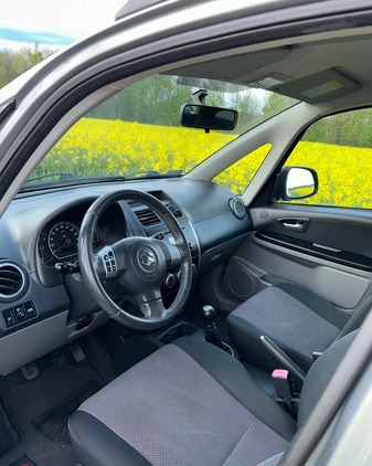 Suzuki SX4 cena 19500 przebieg: 152000, rok produkcji 2007 z Łańcut małe 106